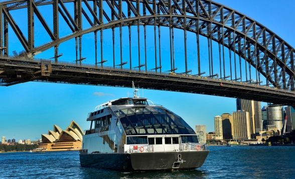 クリアビュー・グラスボート ランチクルーズ